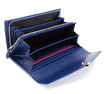 ☆お買い得☆未使用品☆箱付 ポールスミス ラブレター かぶせ 長財布 ブルー☆ Amazon | [ポールスミス] 財布 長財布 ブルー pwu927-30